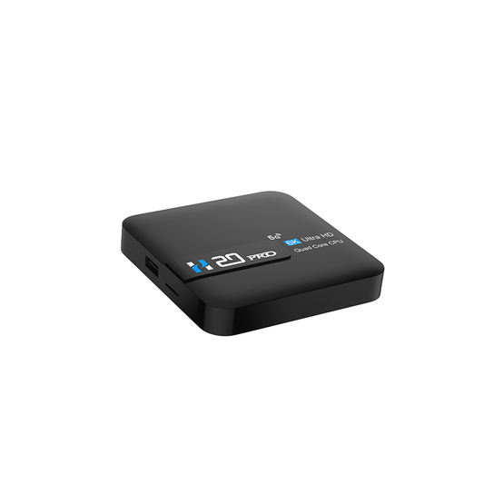 H20Pro Android TV Box – Best 4K Streaming Device in 2025