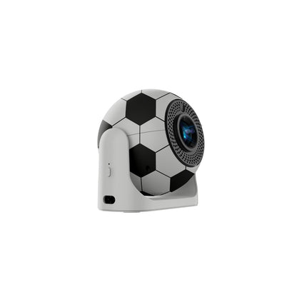 Innovative soccer ball-shaped projector JY360 with high-quality lens, perfect for sports fans, outdoor movie nights, and versatile entertainment.