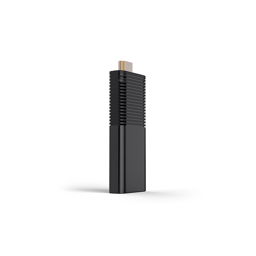 Slim black I96D1 TV stick featuring a compact design