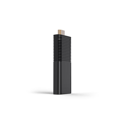 Slim black I96D1 TV stick featuring a compact design