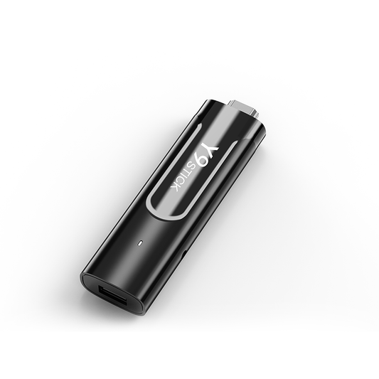 M98-Y9  media player with compact design, HDMI output, and wireless connectivity, perfect for streaming movies, TV shows, and accessing apps on your TV.