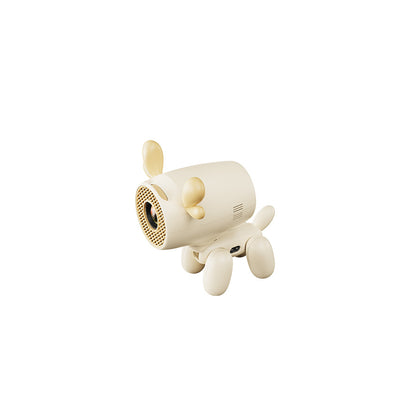 This in a playful dog shape with beige color, featuring adorable ears and tail for a kid-friendly look